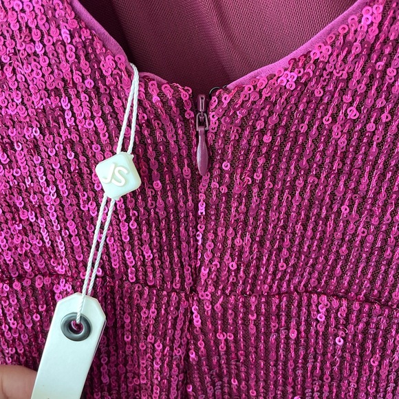 Jonathan Simkhai pink sequin dress - Picture 11 of 11